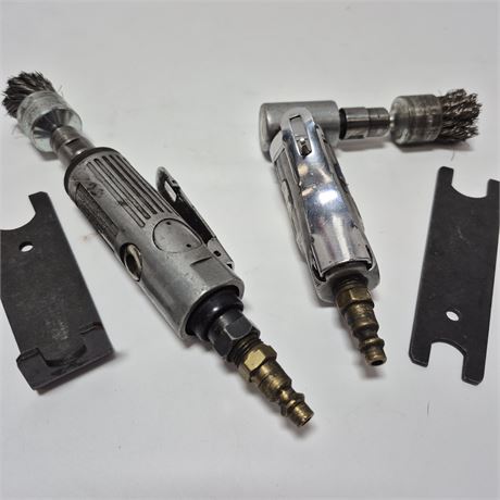 2 Air Grinder Tools
