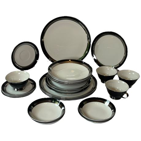 24 pc Gemini Fine China 3515 - Service for 4