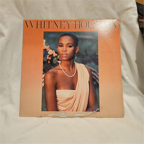 Whitney Houston's self-titled debut album, "Whitney Houston,"