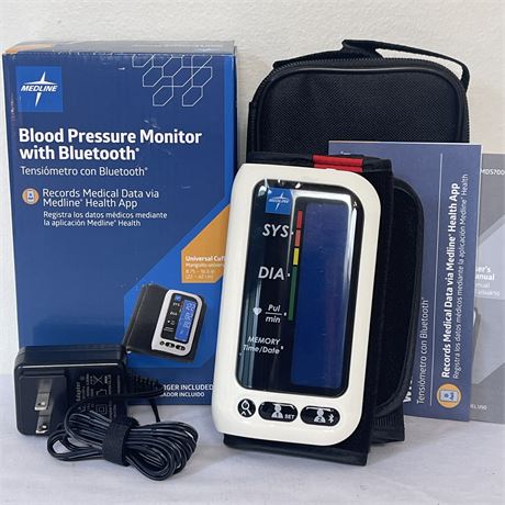 NIB Blood Pressure Monitor with Bluetooth
