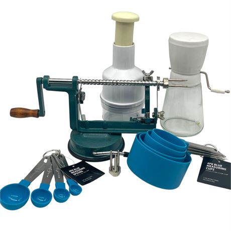 Misc Kitchen Tools - Choppers, Slicers and Measurers
