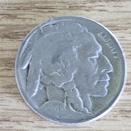 Buffalo Indian Head nickel