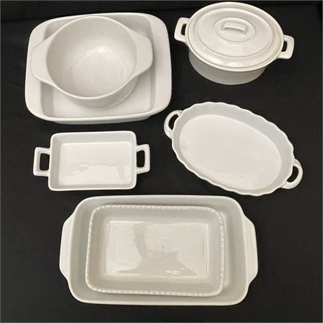 Baking Stoneware by Chantal & Others