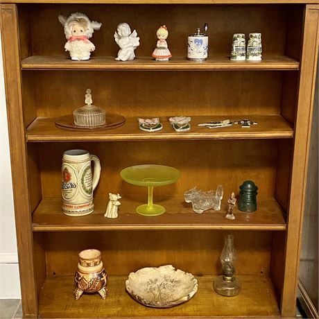 Shelves Filled with Knick-Knacks, Figurines, Collectibles!