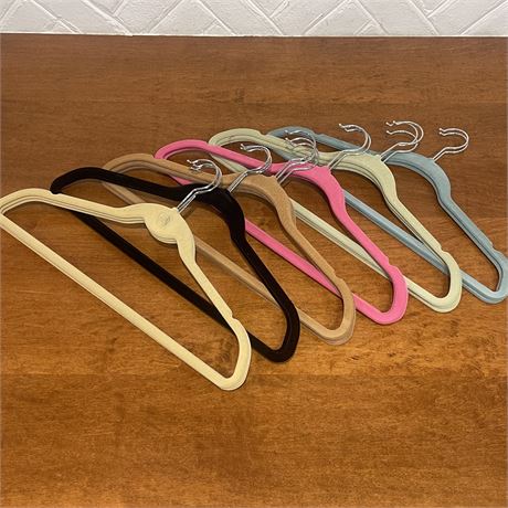 Velvet Hangers-Set of 18