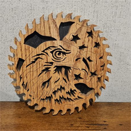 Handmade Eagle Wall Decor
