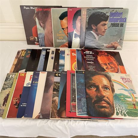 Vinyl Record Collection