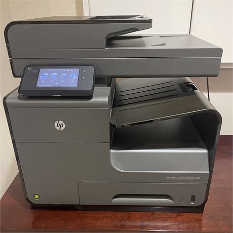 HP Officejet Pro X476dw MFP Multifunction Printer/Scanner/Copier