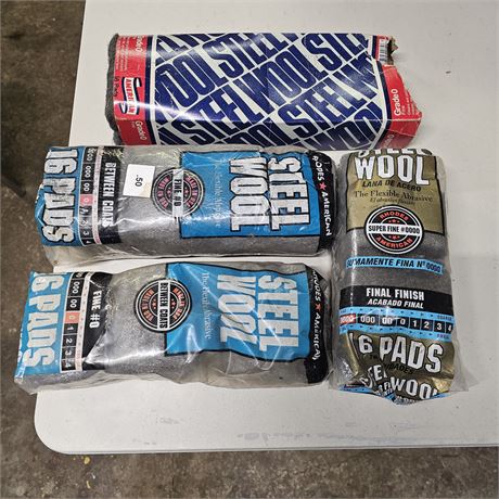 Steel Wool Pads