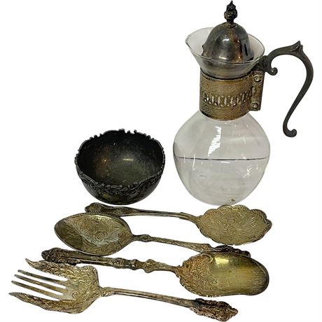 Silver Plated Pieces