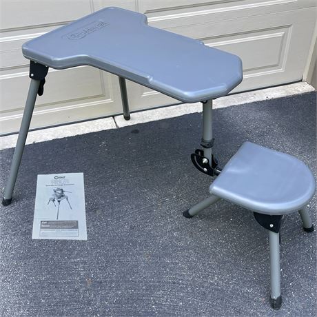 Caldwell Stable Table Lite Folding Portable Shooting Bench w/ Manual