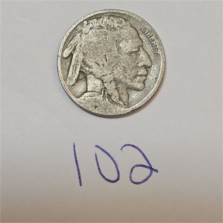 Buffalo Nickel