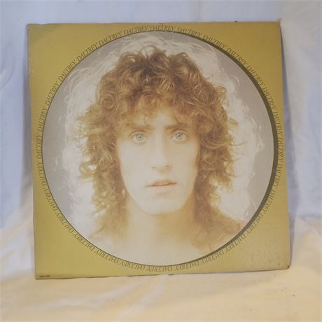 "Daltrey," the debut solo album by Roger Daltrey, the lead singer of The Who.