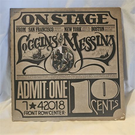 Loggins and Messina's live album, "On Stage".