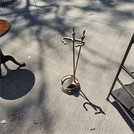 Fireplace tool