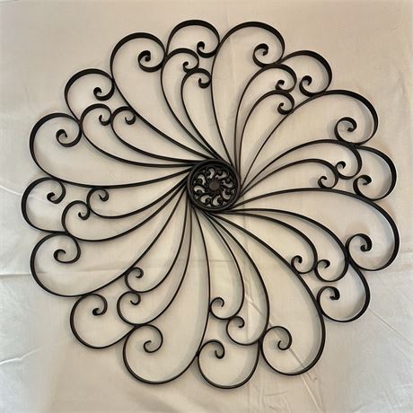 Metal Medallion Wall Art