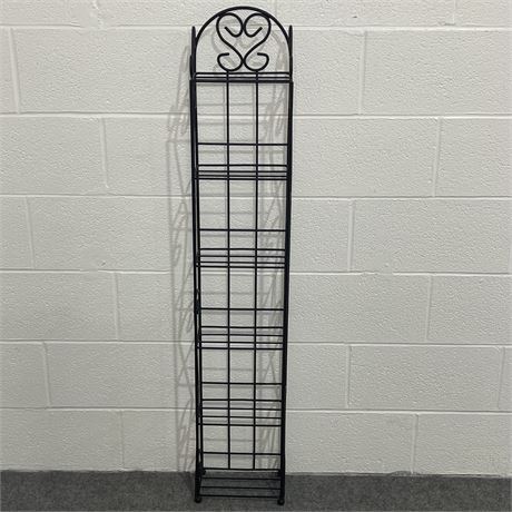 6 Tier Metal Wire Plant Stand (Media Stand)