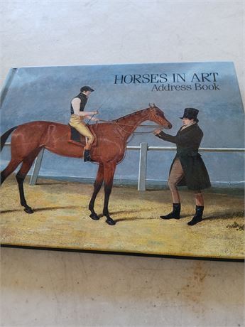 Horses in art