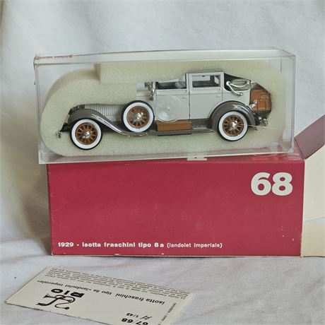 Diecast  RIO ISOTTA FRASCHINI