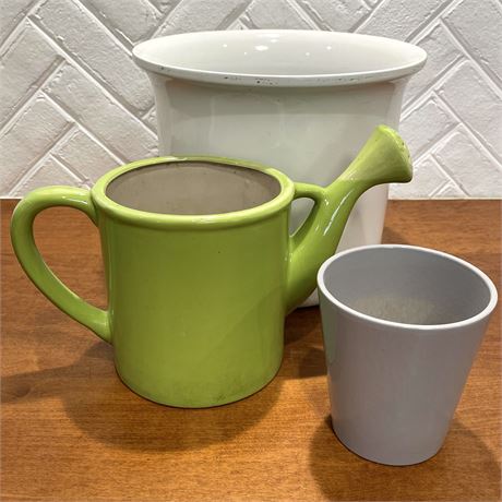 Ceramic Planters