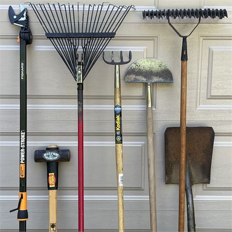 (7) Outdoor Tools