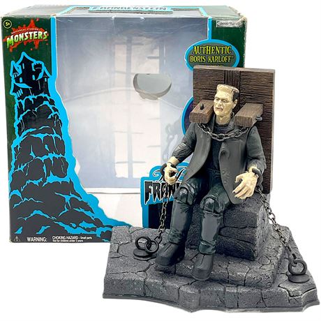 New - Boris Karloff as Frankenstein Universal Studios Monsters Action Figure