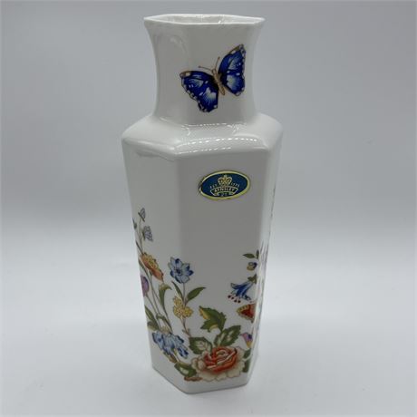 Aynsley "Cottage Garden" Fine Bone China Vase