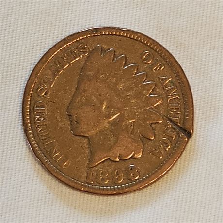 1898 Indian Head Cent
