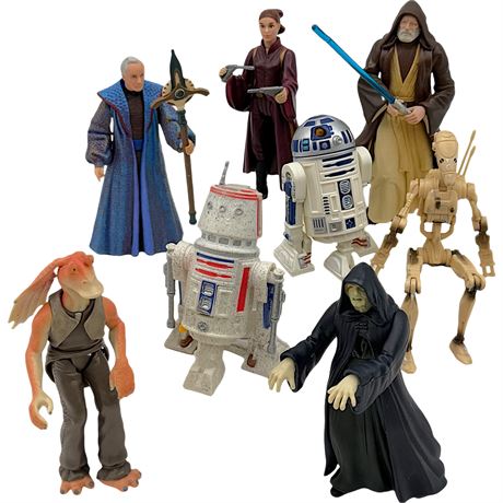 1998 Hasbro Star Wars Figurines