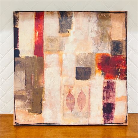 Decorator Stretched Printed Canvas Abstract Wall Art