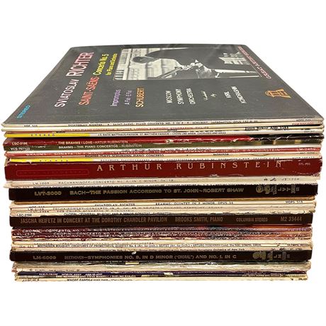 Collection of Vinyl Records