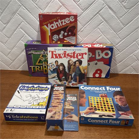 Variety of Fun Games / Board Games