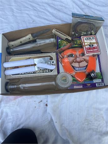 Box lot assortment