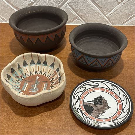 Bundle of Unique Pottery