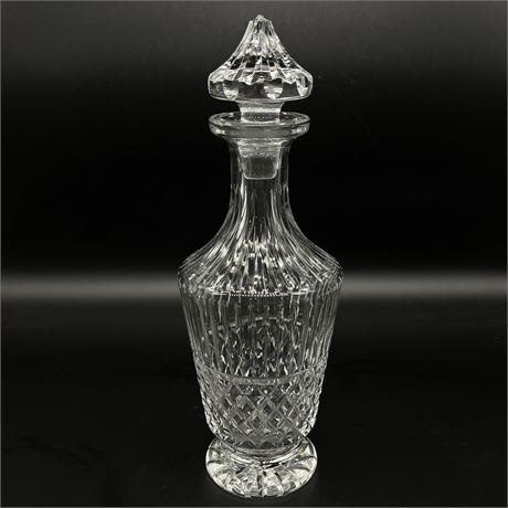 Waterford "Tramore Maeve" Crystal Decanter w/ Stopper