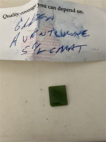 "Aventurine" gemstone.