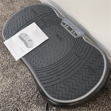 Rock Solid Vibration Plate Exercise Machine