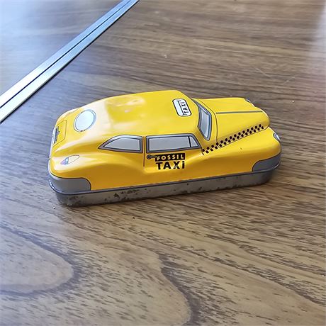 Fossil Taxi watch tin