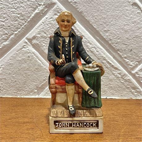 McCormick Bourbon Whiskey- 1776 Patriots Decanter