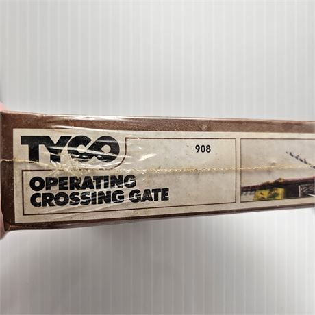 Tyco Operating Crossing Gate HO Scale No. 908 *Still Sealed*