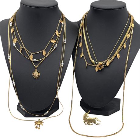 Avon Gold-Toned Costume Jewelry