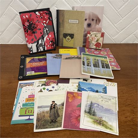 New Greeting Cards and Office Supplies