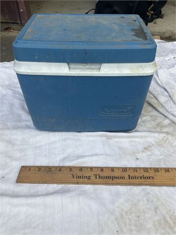 Blue Rubbermaid Personal Cooler,
