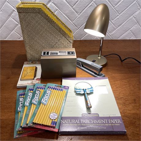 New / Like New Office Supplies
