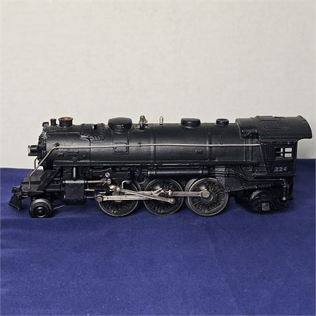 Vintage Lionel "224" Steam Locomotive