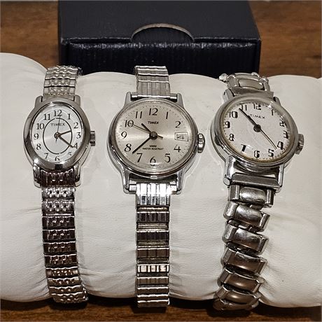 Timex Collection-Newer to Vtg. Stretch Bands