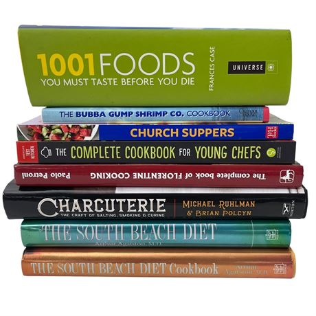 Bundle O' Cookbooks