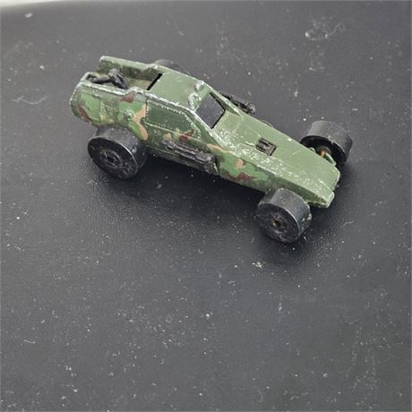 1981 Hot Wheels Super Cannon Enforcer