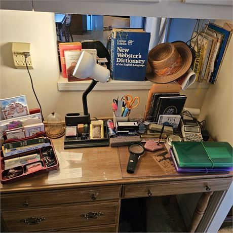 Office Supplies~Desk/Area Clean Off