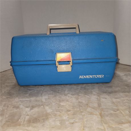 Tackle box fishing storage